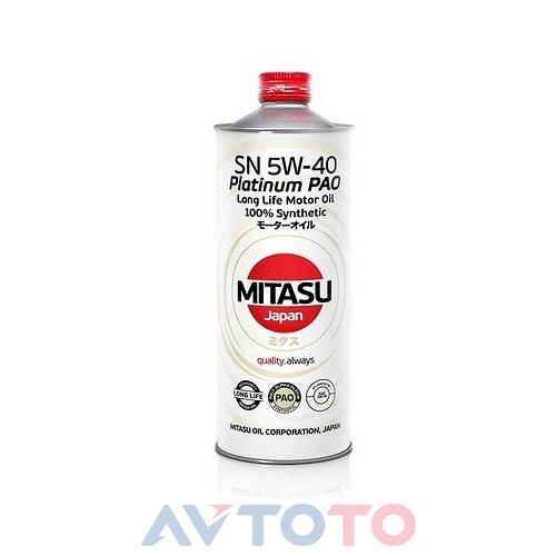 Моторное масло Mitasu MJ1121