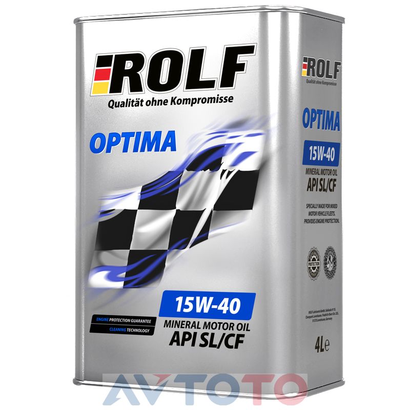 Моторное масло Rolf 322433