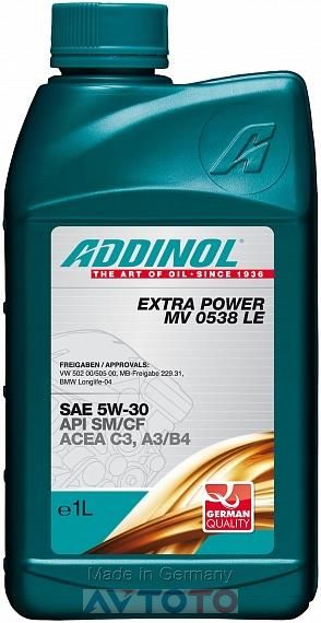 Моторное масло Addinol 4014766072191