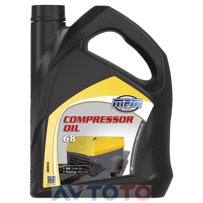 Гидравлическое масло Mpm oil 48005C