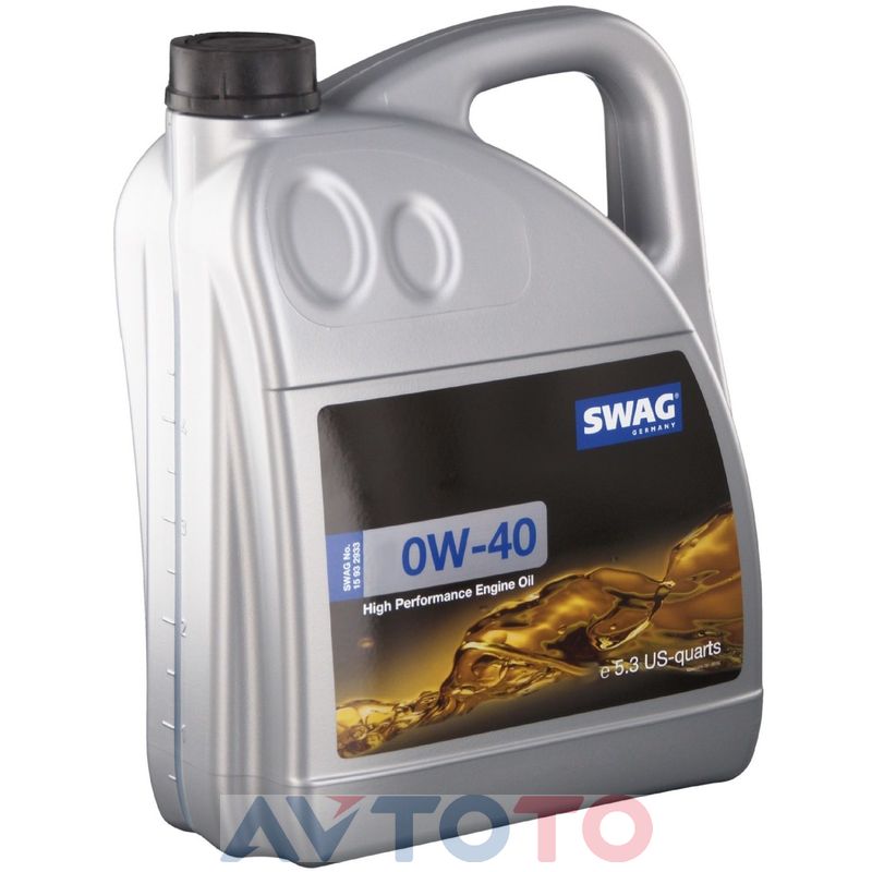 Моторное масло SWAG 30101141