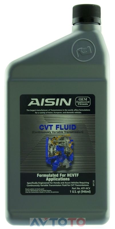 Трансмиссионное масло Aisin ATFHCV