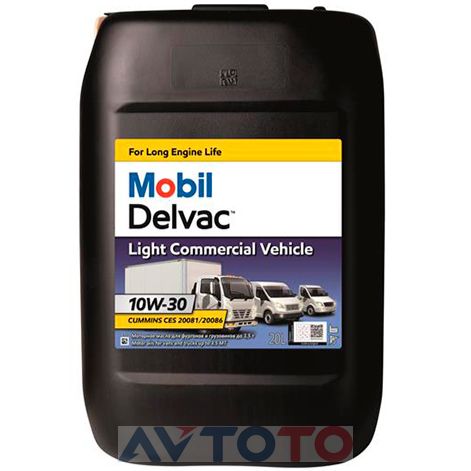 Моторное масло Mobil 154619
