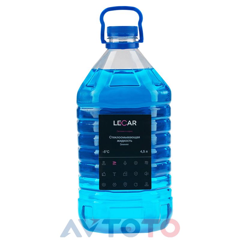 Жидкость омывателя Lecar LECAR000010212