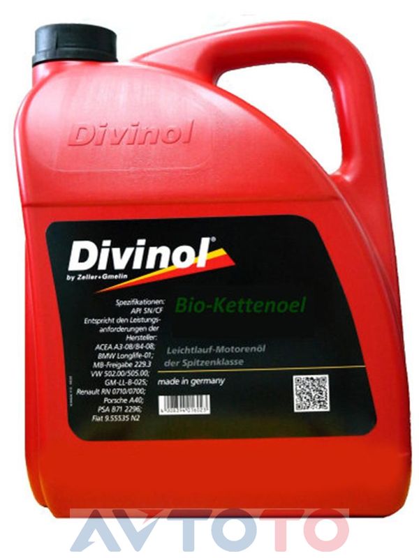 Моторное масло Divinol 07440K007