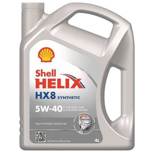 Моторное масло Shell 5011987150676
