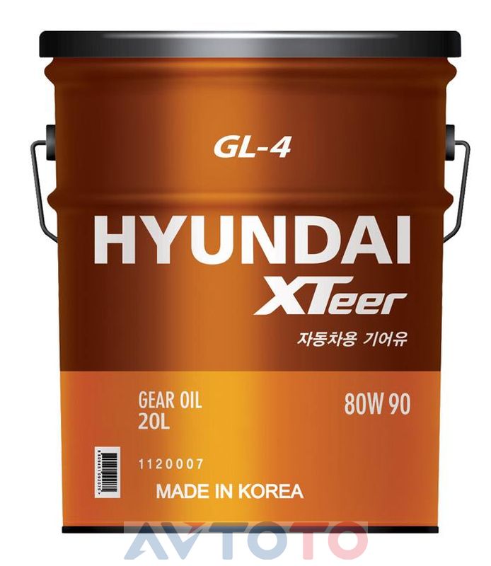 Трансмиссионное масло Hyundai XTeer 1120007