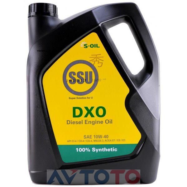 Моторное масло S-oil DSSU10W40DXO06