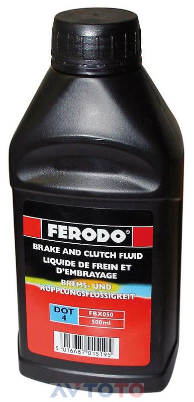 Тормозная жидкость Ferodo FBX100