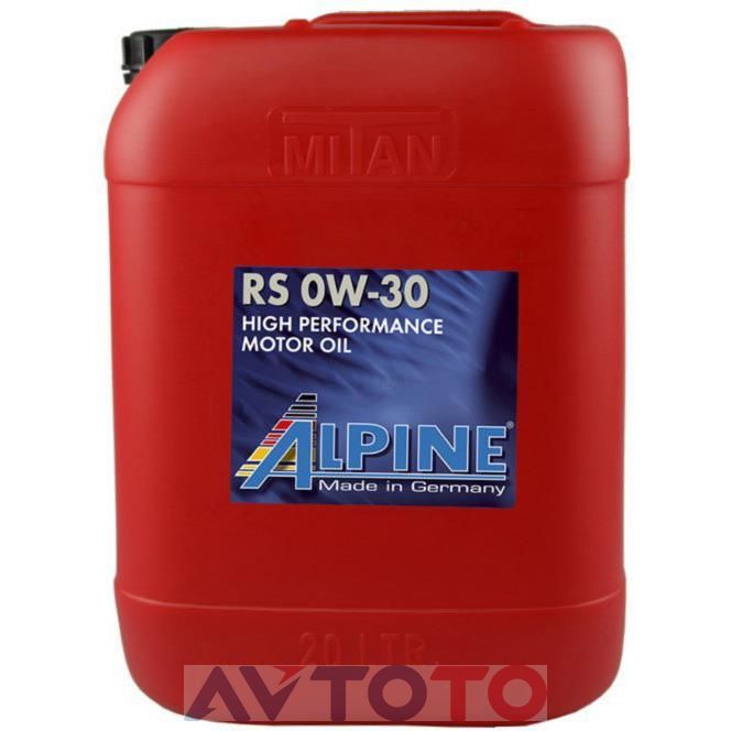 Моторное масло Alpine 0100243