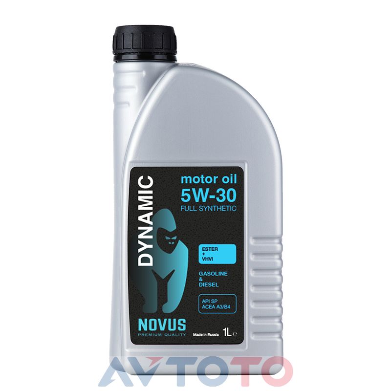 Моторное масло Novus DYN202201