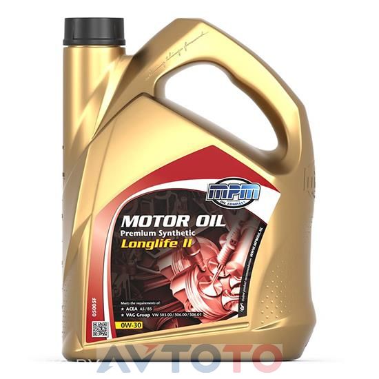 Моторное масло Mpm oil 05005F