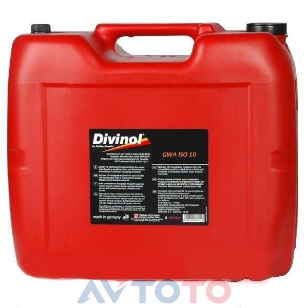 Редукторное масло Divinol 20030K030