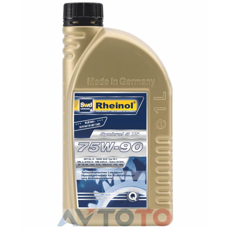 Трансмиссионное масло Swd rheinol 32640180