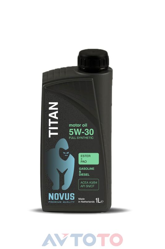 Моторное масло Novus TIT201801