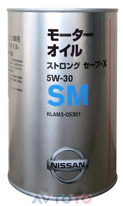 Моторное масло Nissan KLAM305301