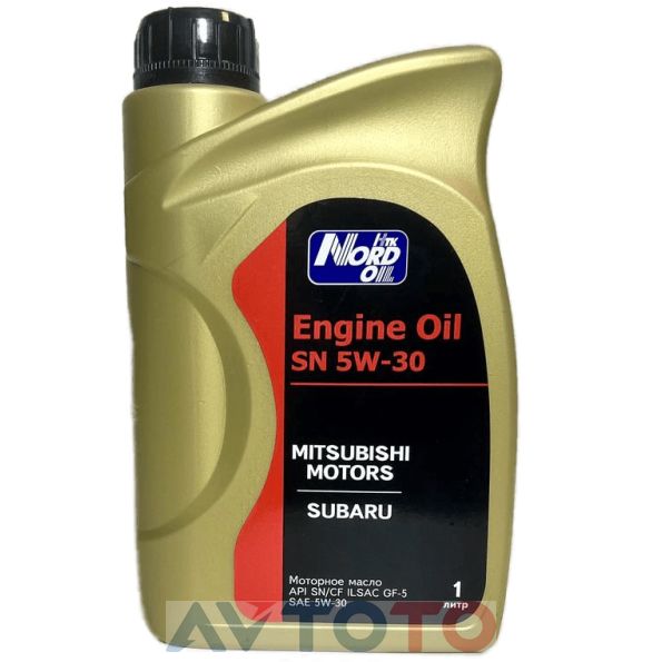 Моторное масло Nord oil NRSL015
