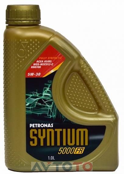Моторное масло Petronas syntium 18291616