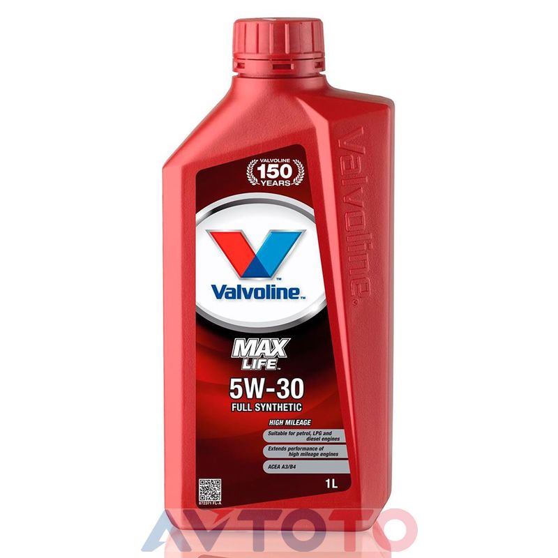Моторное масло Valvoline 872371