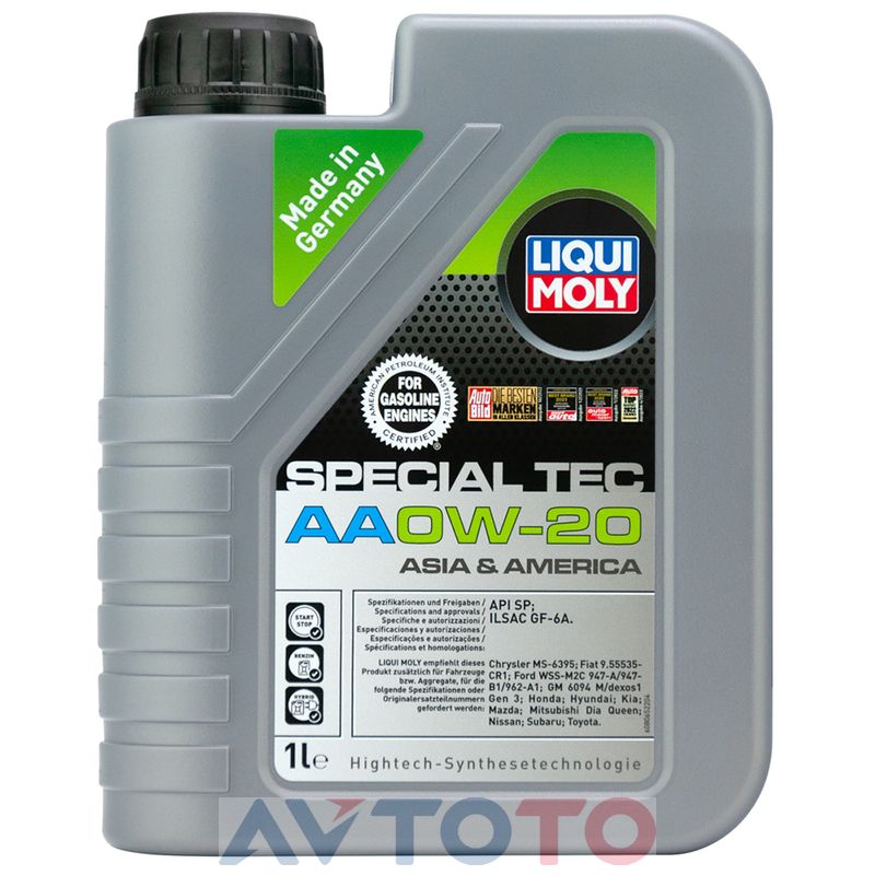 Моторное масло Liqui Moly 6738