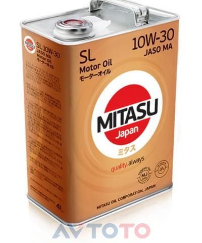 Моторное масло Mitasu MJ1304