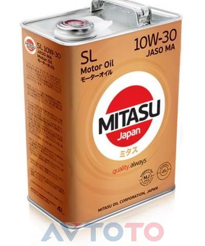 Моторное масло Mitasu MJ1304