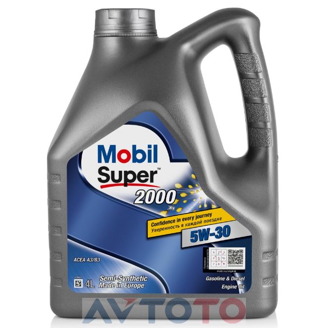 Моторное масло Mobil 155317