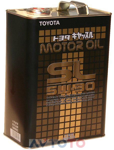 Моторное масло Toyota 0888007705