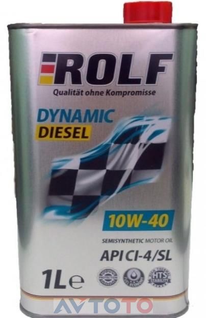 Моторное масло Rolf 107292