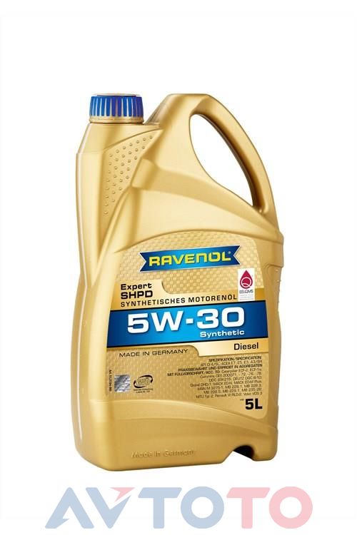 Моторное масло Ravenol 4014835863460