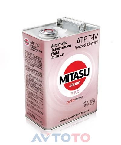 Трансмиссионное масло Mitasu MJ3244