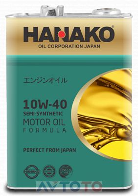 Моторное масло Hanako 23044