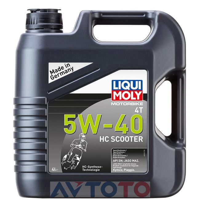Моторное масло Liqui Moly 20830