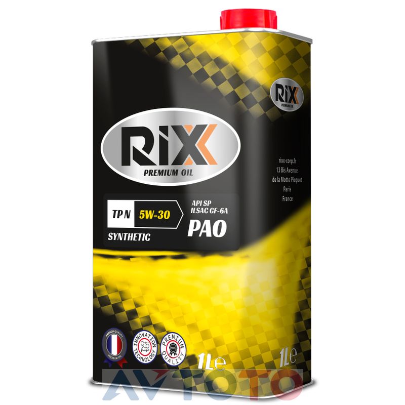 Моторное масло Rixx RX0006TPN