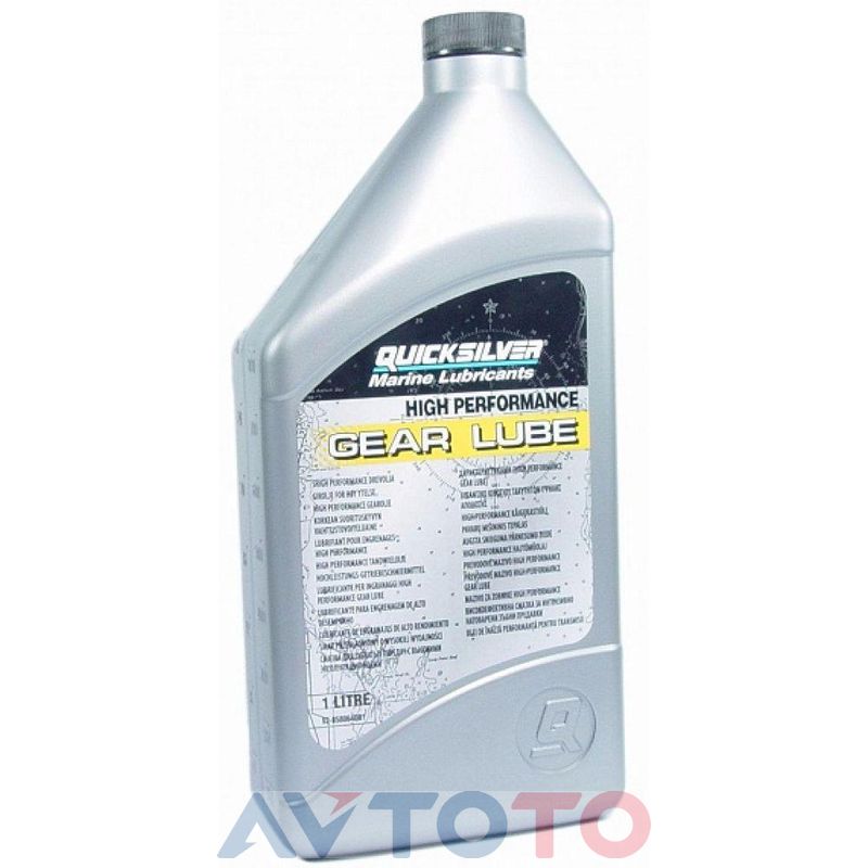 Трансмиссионное масло Quicksilver 92858064QB1