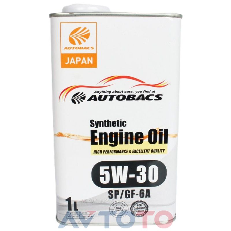 Моторное масло Autobacs A00032237