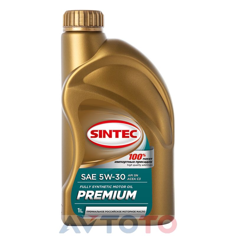 Моторное масло Sintec 900375
