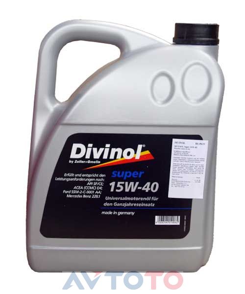 Моторное масло Divinol 49623K007