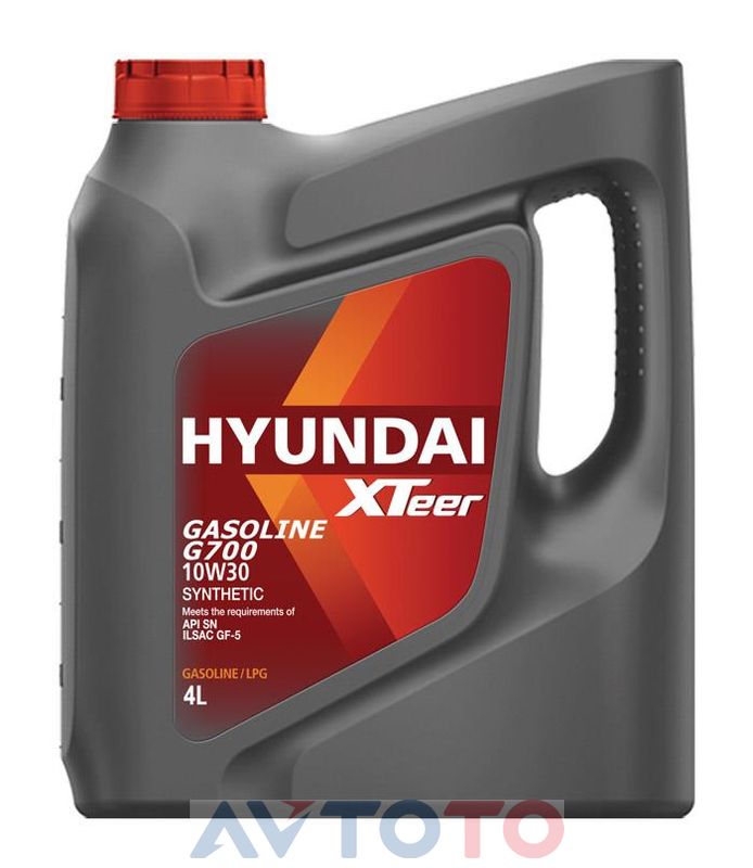 Моторное масло Hyundai XTeer 1041003