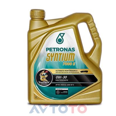 Моторное масло Petronas syntium 70180K1YEU