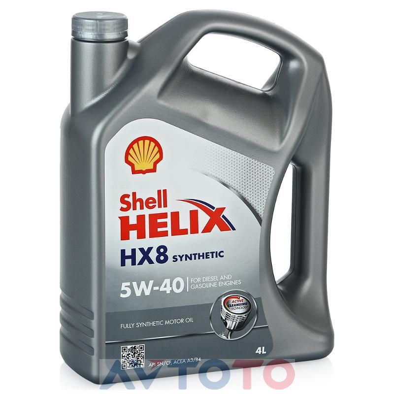 Моторное масло Shell HELIXHX85W404L