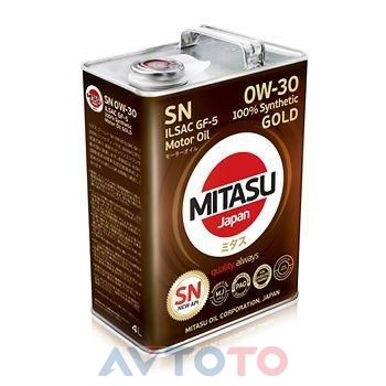 Моторное масло Mitasu MJ1034