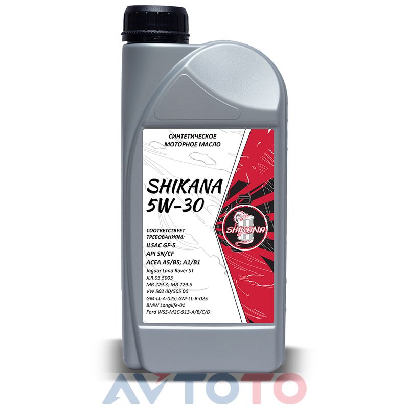 Моторное масло Shikana 78611