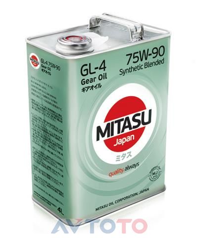 Трансмиссионное масло Mitasu MJ4434