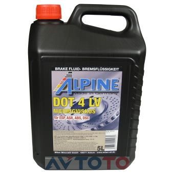 Тормозная жидкость Alpine 0101114