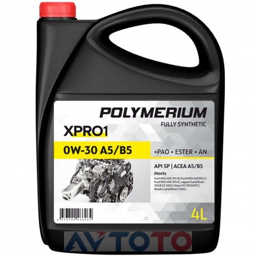 Моторное масло Polymerium plmx1030a54