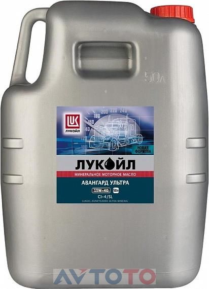 Моторное масло Lukoil 19525