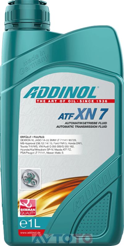 Трансмиссионное масло Addinol 4014766075017
