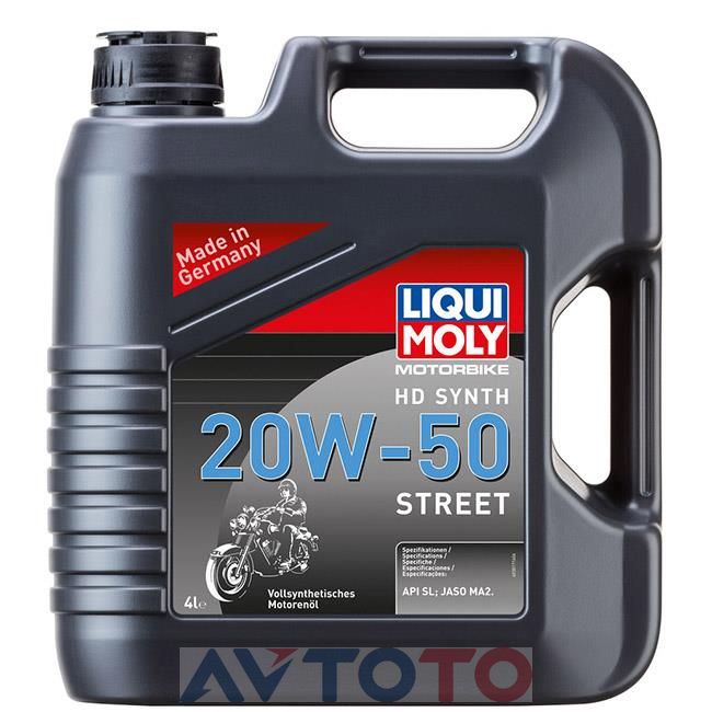 Моторное масло Liqui Moly 3817