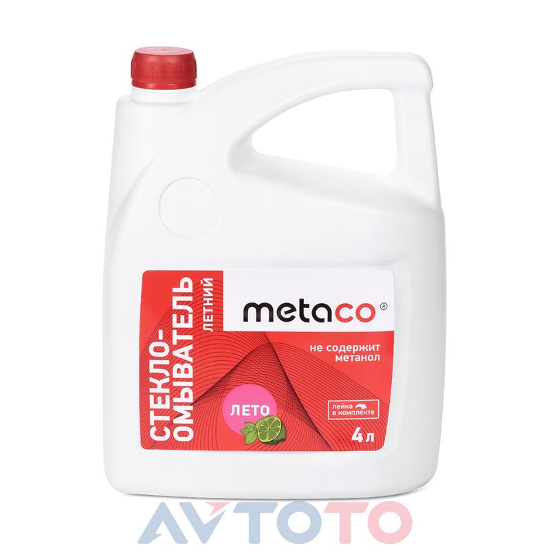 Жидкость омывателя Metaco 9981401